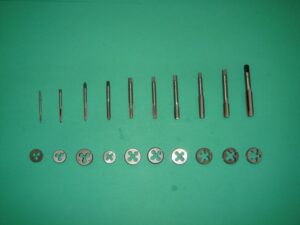 METRIC FINE PITCH (3.0 - 12.0mm)