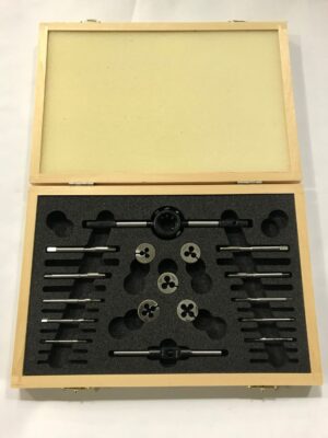 METRIC COARSE BOX SET