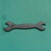 DOUBLE ENDED SPANNER