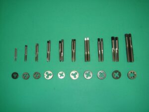 METRIC COARSE (2.0 - 12.0mm)