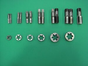 GAS PIPE SET (BSP 1/8" - 3/4")