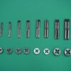 MODEL ENGINEER 1/8" - 3/8" (LOOSE SET)