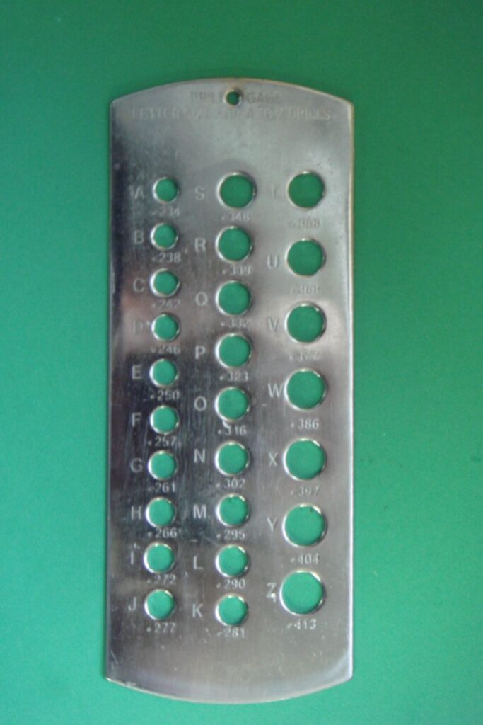 DRILL GAUGE