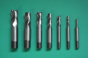 ENDMILL SET 1/8" - 1/2"