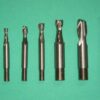 SLOT DRILL SET 1/8" - 1/2"