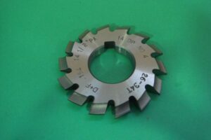 INVOLUTE GEAR CUTTERS HS