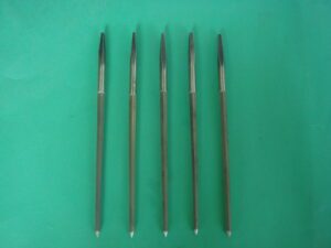 BROACHES (SET OF 5) 1/4"