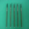 BROACHES (SET OF 5) 1/4"