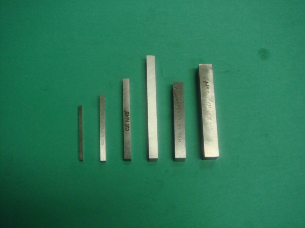 TOOLBIT SET (HS) SQUARE 1/8" - 1/2"