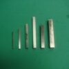 TOOLBIT SET (HS) SQUARE 1/8" - 1/2"