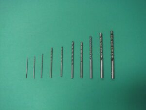 DRILLS (SET OF 10) QUICK SPIRAL upto 1/2" Dia