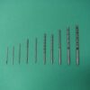 DRILLS (SET OF 10) QUICK SPIRAL upto 1/2" Dia