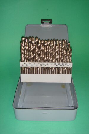 DRILL SETS HSS BOXED
