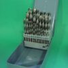DRILL SET 1/16" - 1/2"
