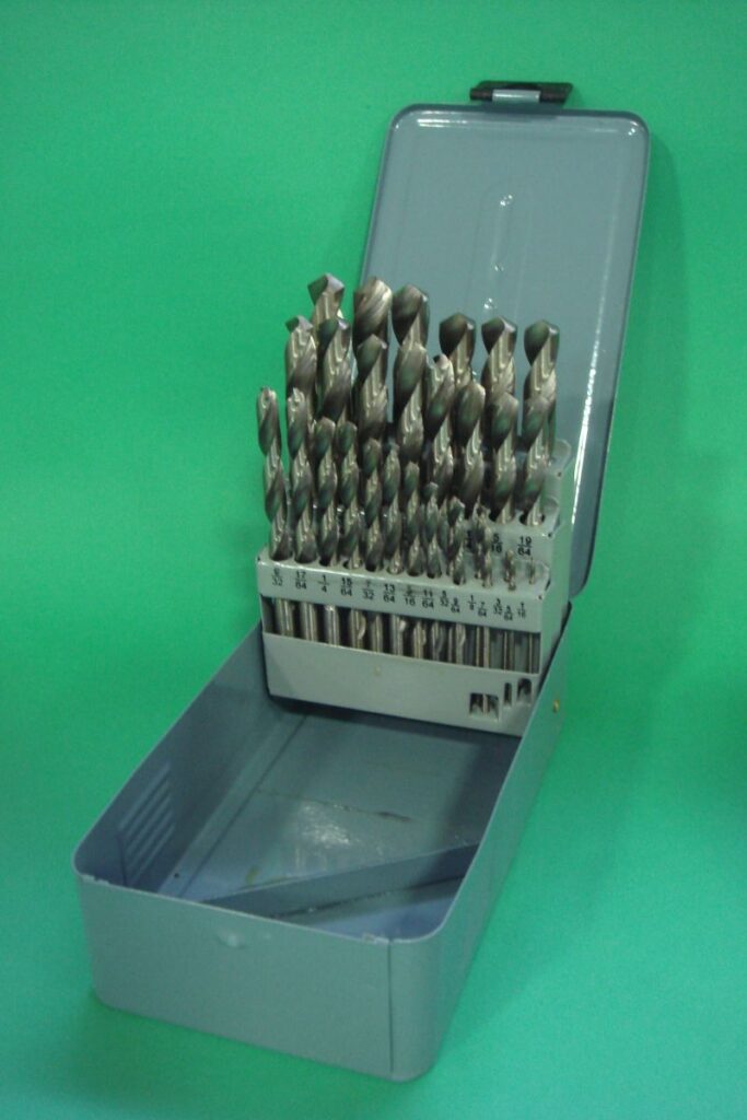 DRILL SET 1/16" - 1/2"