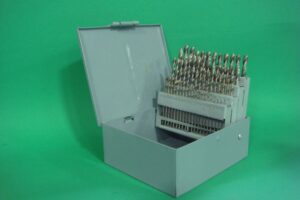 NUMBER DRILL SET HSS 1 - 60