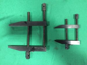 PARALLEL STEEL CLAMPS