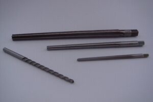 1/8" TAPER PIN REAMER (1:48 TAPER)
