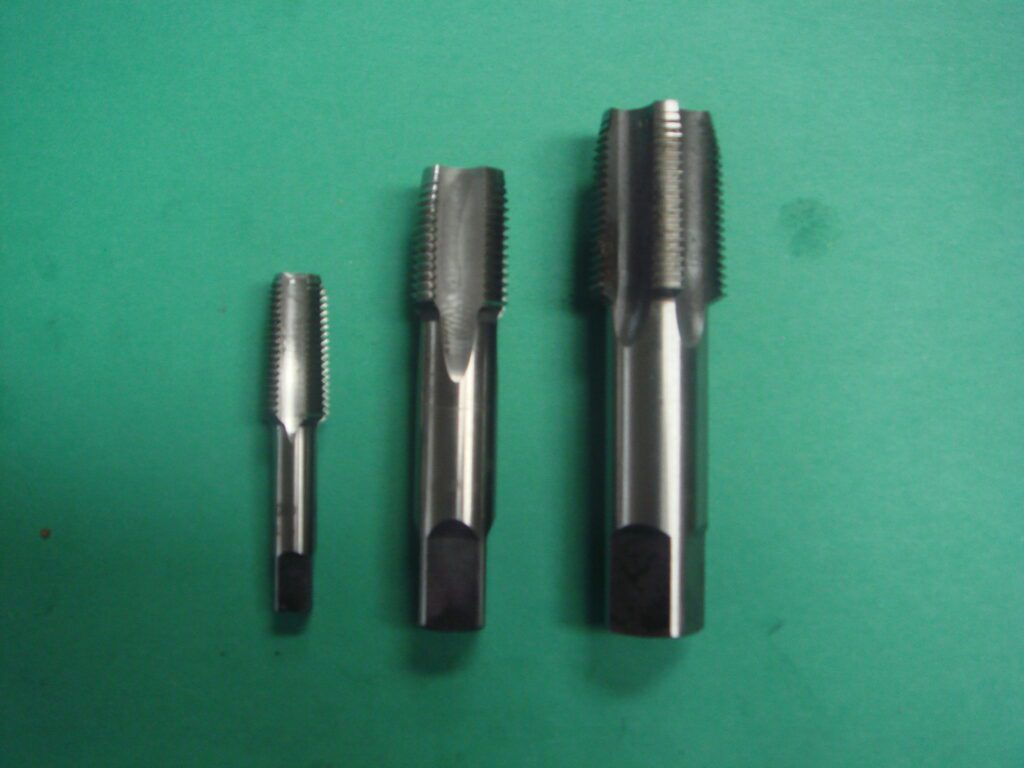 1/16" X 27 TPI NPT (HSS ONLY)