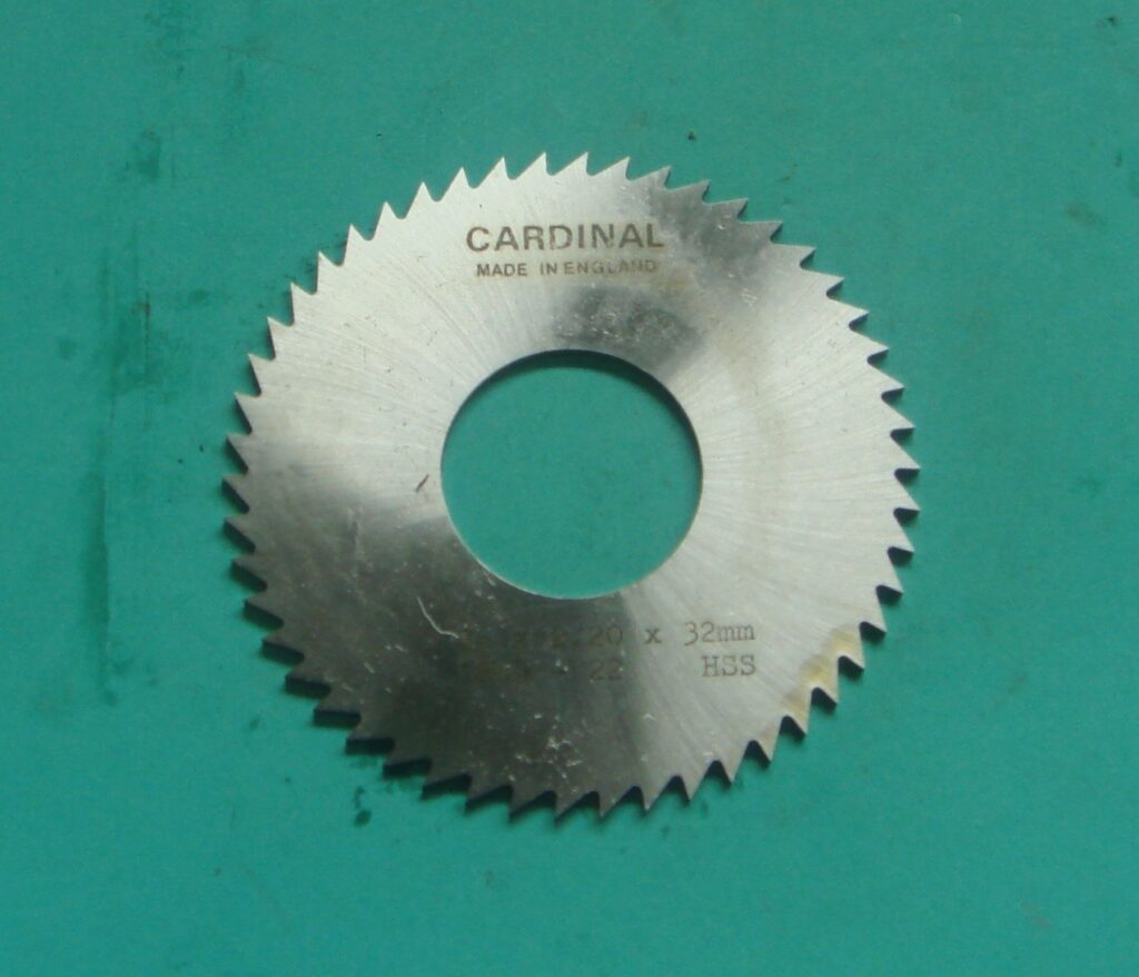 SLITTING SAW 3" x 1/16" x 1"