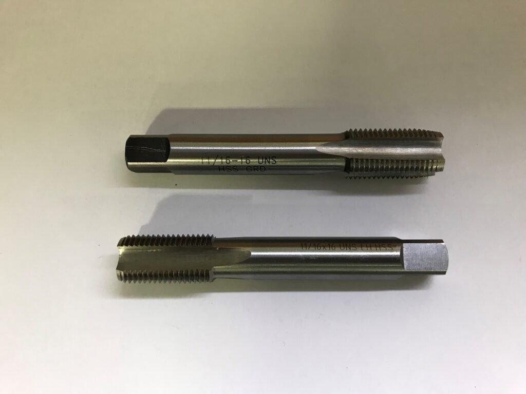 LAND ROVER TRACK ROD TAPS & DIES (All Taps & Die sold separately)