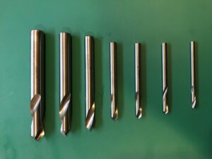 SPOTTING DRILLS HSS COBALT (METRIC)