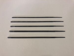 CHAINSAW FILE SET (5 PIECES)