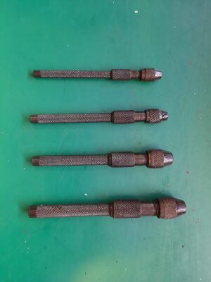 PIN VICE SET (4 PIECES)