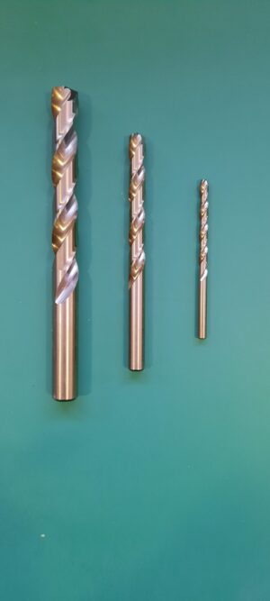 DRILLS HSS COBALT (IMP)