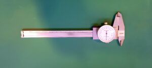 DIAL CALIPER 150mm (WHITE FACE)