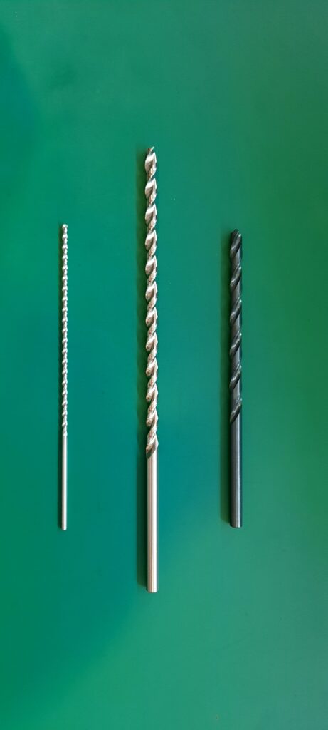 DRILLS EXTRA LONG HSS (METRIC)
