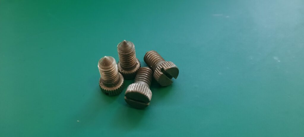 M5 x .8 SLOTTED CHEESEHEAD SCREWS (10mm Thread)