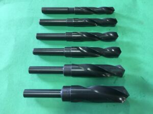 DRILLS WITH 1/2" SHANK HSS METRIC 20.5mm - 30mm