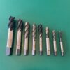 BSW SPIRAL FLUTE M/C TAP SET HSS