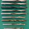 SLOW SPIRAL DRILLS HSS (METRIC)