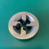12 X 2 SOLID HSS DIE WHIRLWIND (USA) 2" O/D