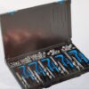 THREAD REPAIR WORKSHOP KIT UNC 1/4" - 1/2"