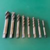 UNF SPIRAL FLUTE M/C TAP SET HSS