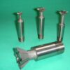DOVETAIL CUTTERS IMP 55° HSS