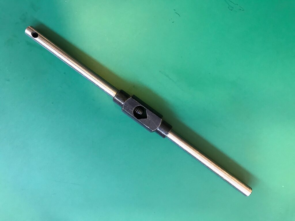 1/8" - 1/2" OLD STYLE STEEL TAP WRENCH