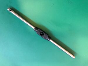 1/8" - 1/2" OLD STYLE STEEL TAP WRENCH
