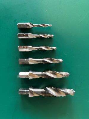 M12 x 1.75 COMBINATION DRILL & TAP HSS