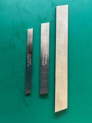 PARTING-OFF BLADES