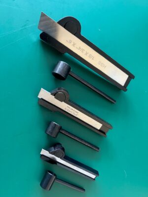 PARTING-OFF HOLDERS & BLADE
