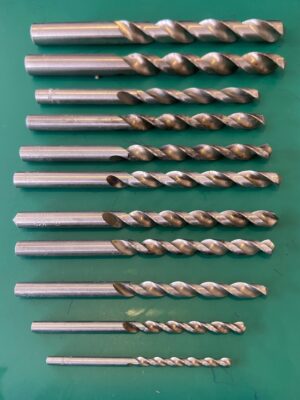 QUICK SPIRAL DRILLS