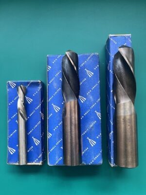STUB DRILLS METRIC HSS LEFT HAND